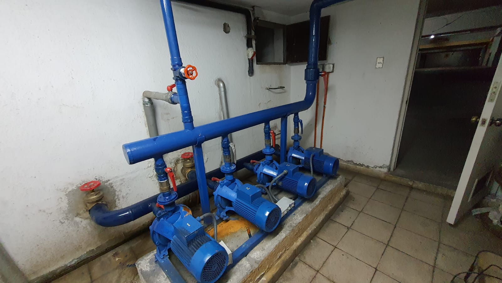 Sistema de bombeo de agua potable y contra incendio en Centro Logístico Norte